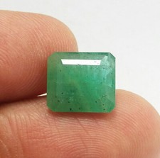 4,58 ct émeraude naturelle