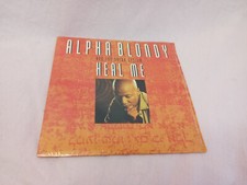 CD SINGLE ALPHA BLONDY HEAL ME