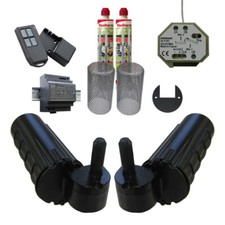 Motorisation pour volet 2 battants SLID'UP URANUS radio - gond Ø 14 mm - kit sc