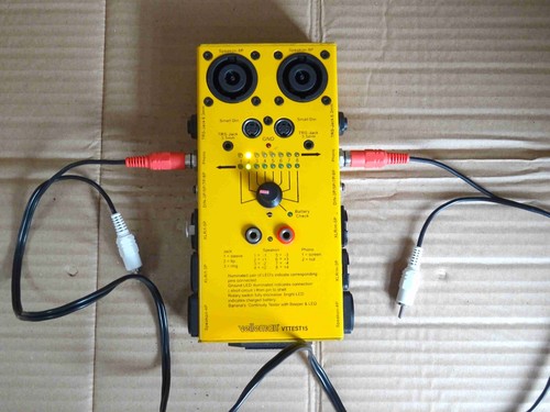 Testeur câble audio 10 - -,