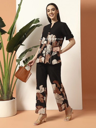 Ensemble ord noir 100 - co-ord,