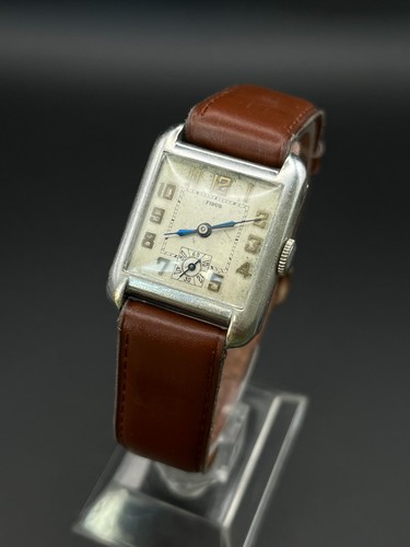 Fidus tank argent massif - -,