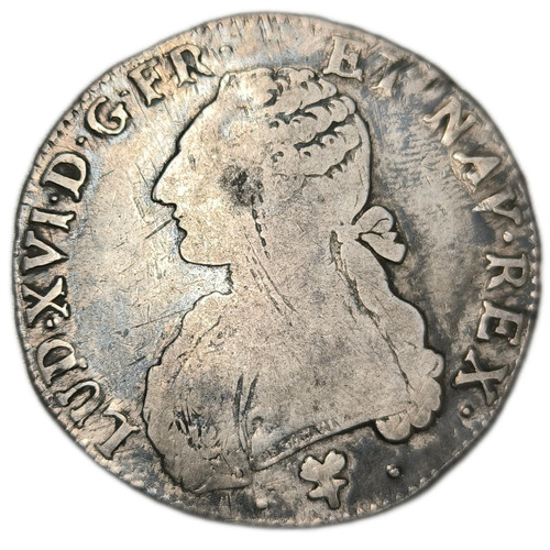 Louis xvi écu aux - louis,
