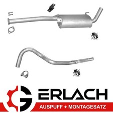 Pot d'échappement pour Nissan