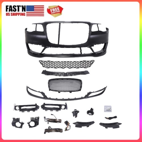 Front bumper cover kit upper - front,