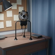 Mini ventilateur pieuvre - mini,