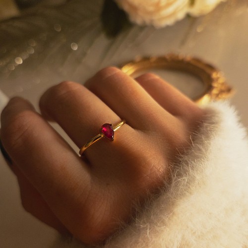 Bague ajustable femme - ajustable,