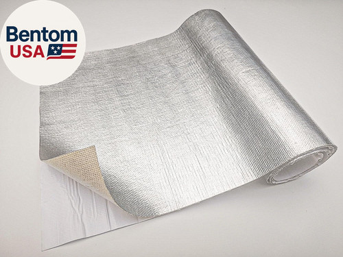 Self adhesive aluminized - self-adhesive,