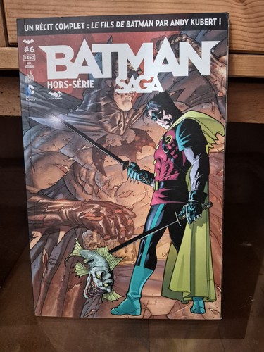 Batman saga hors série 6 - saga, hors-série