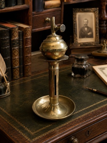 Bougeoir veilleuse ancien - , en