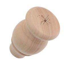  Pied de meuble en bois : Pied