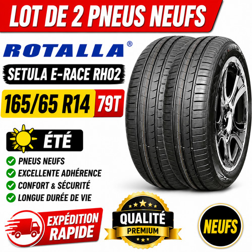 Pneus 165 r14 79t - 2,