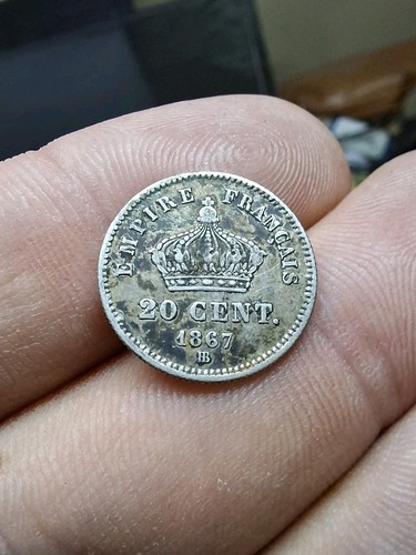 Napoléon iii 20 centimes - -,