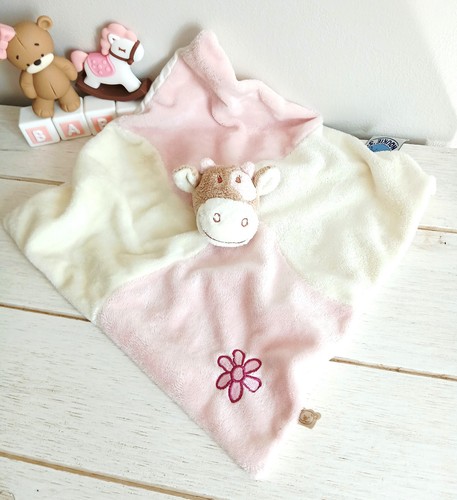 Noukie peluche doudou plat - peluche,
