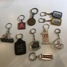 Lot Porte Clé Voiture Citroën Total Yamaha