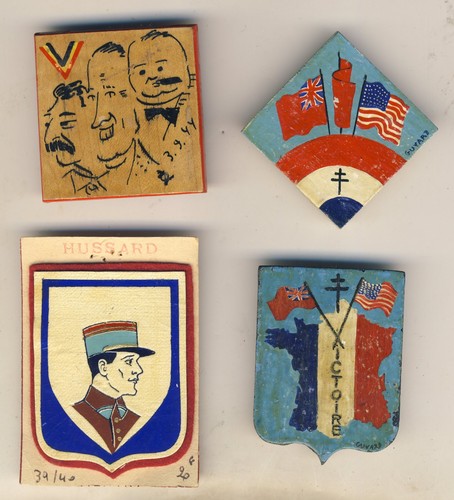 Insignes patriotiques - 4,