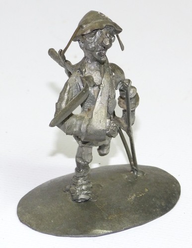 Sculpture étain michel - sculpture,