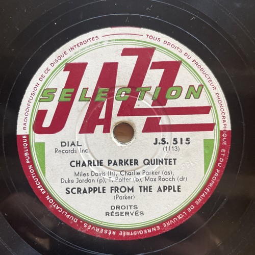 Rpm charlie parker - 78,