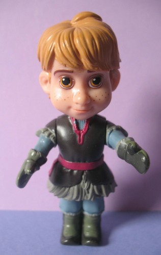 Figurine mini kristoff - figurine, reine