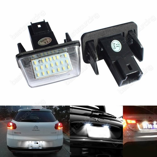 Canbus led blanc feux - blanc,