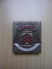 PUCELLE METAL CUIRASSE RICHELIEU MARINE NATIONALE