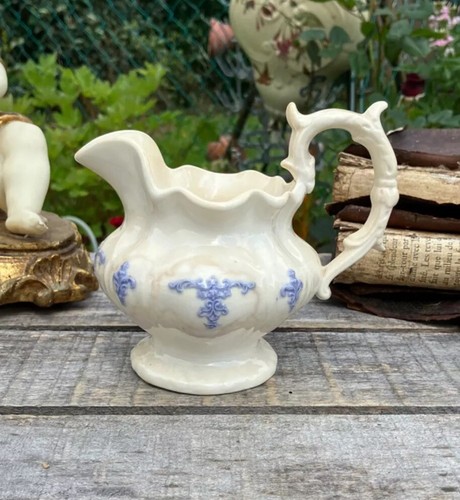 Pot lait sarreguemines - pot,