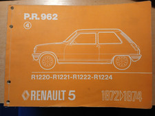 Renault 5 R5 - 3 portes - 1972