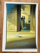 Laurent Durieux Blade Runner Memories Green Variant Sérigraphie Screen Print 