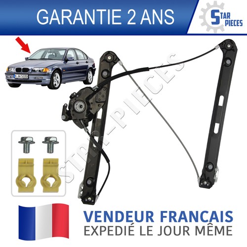 Leve vitre avant droit - vitre,