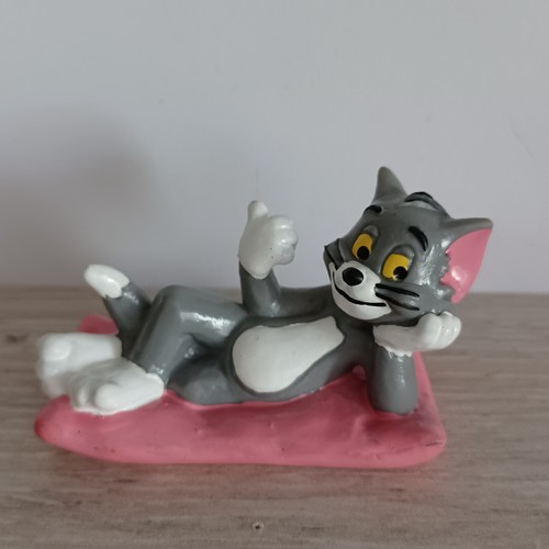 Figurine tom jerry bully - ,
