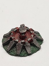 1990 Epic Imperial Space Marine Drop Pod Support metal Citadel 40K Warhammer
