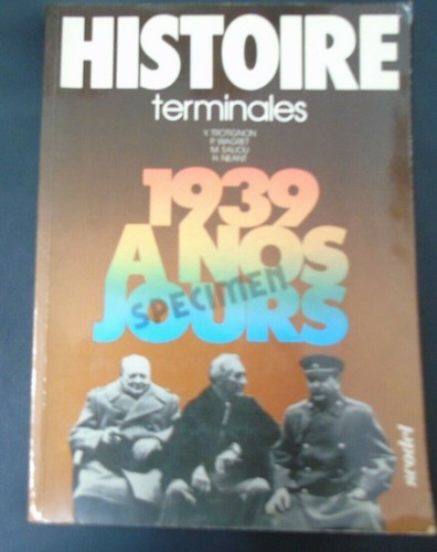 Histoire 1939 nos jours - 1939,