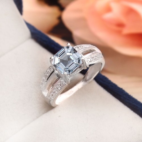 Bague argent 925 avec - en,