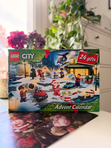 Lego 60268 calendrier - lego,