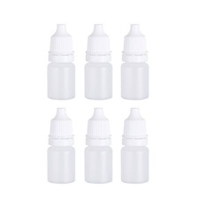  6 Pcs Flacons De Collyre En