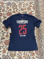 Maillot PSG Champions d'Europe