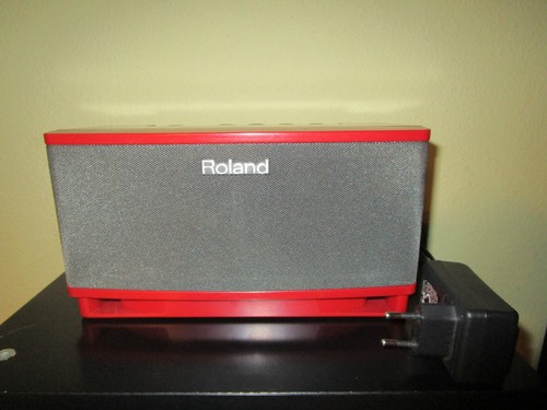 Roland cube lite red guitar - lite,