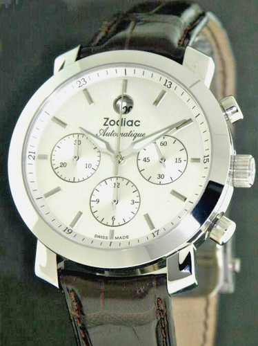 Zodiac automatique chrono - zodiac,