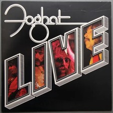 Foghat Live LP Vinyle