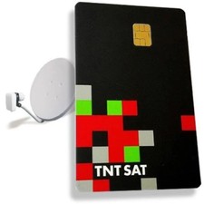  ✅ CARTE NEUVE POUR TNT SAT