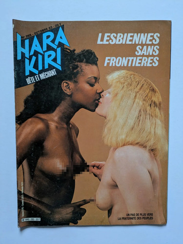 Hara kiri 265 1983 editions - 1983,