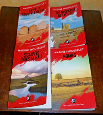 4 Livres Nadine Mousselet Une