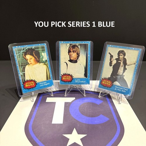 1977 topps star wars - 1977,