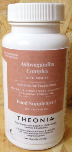 Theonia ashwagandha complex - theonia,