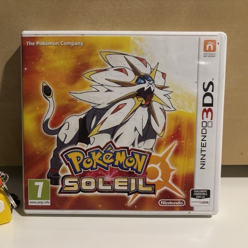 Nintendo pokémon soleil - nintendo,