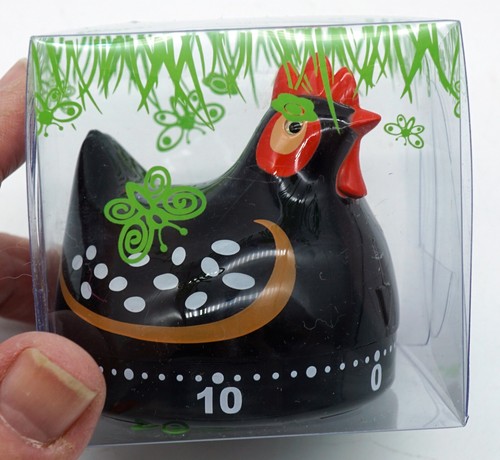 Timer black chicken 60 - chicken,