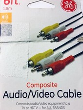 GE- COMPOSITE AUDIO/VIDEO