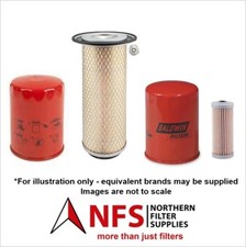 Nfs filtre kit pour kubota - filtre,