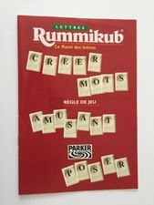 NOTICE PIECE DETACHEE RUMMIKUB