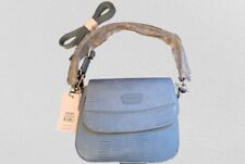 Hexagona sac à main bleu